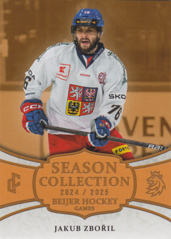 Zbořil Jakub 24-25 LC Reprezentace Beijer Hockey Games #BHG-07