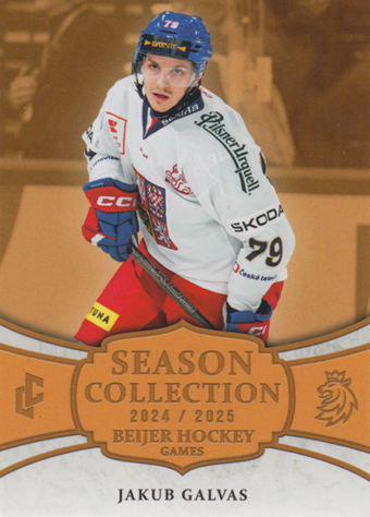 Galvas Jakub 24-25 LC Reprezentace Beijer Hockey Games #BHG-08