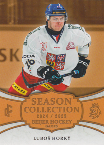 Horký Luboš 24-25 LC Reprezentace Beijer Hockey Games #BHG-10