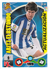 Elustondo Aritz 14-15 Panini Adrenalyn XL Liga BBVA Actualización #301-BIS