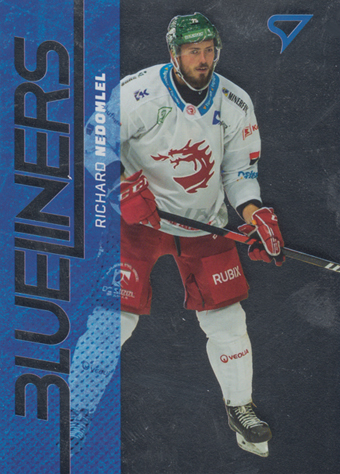 Nedomlel Richard 24-25 Tipsport Extraliga Blueliners #BL-02