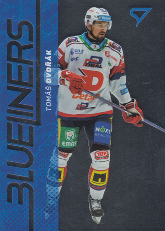 Dvořák Tomáš 24-25 Tipsport Extraliga Blueliners #BL-05