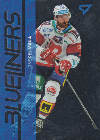 Vála Ondřej 24-25 Tipsport Extraliga Blueliners #BL-06
