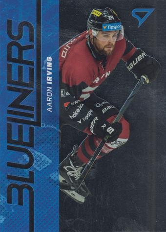 Irving Aaron 24-25 Tipsport Extraliga Blueliners #BL-07