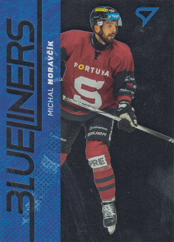 Moravčík Michal 24-25 Tipsport Extraliga Blueliners #BL-09