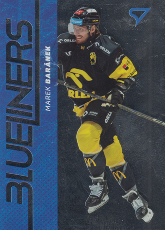 Baránek Marek 24-25 Tipsport Extraliga Blueliners #BL-10