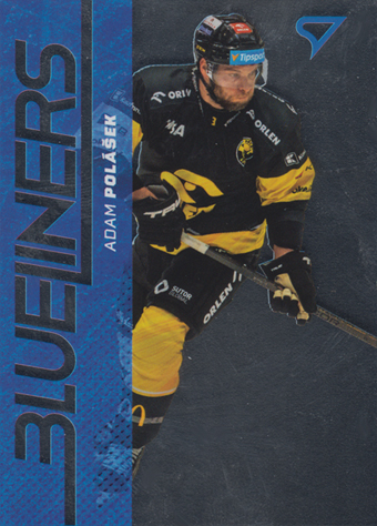 Polášek Adam 24-25 Tipsport Extraliga Blueliners #BL-11