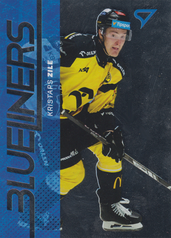 Zīle Kristaps 24-25 Tipsport Extraliga Blueliners #BL-12