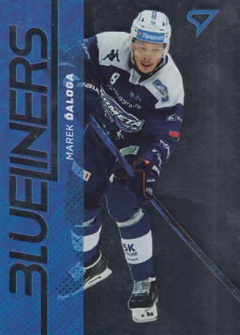 Ďaloga Marek 24-25 Tipsport Extraliga Blueliners #BL-13