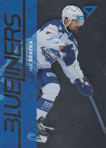 Ščotka Jan 24-25 Tipsport Extraliga Blueliners #BL-14