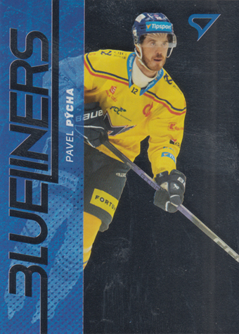Pýcha Pavel 24-25 Tipsport Extraliga Blueliners #BL-16