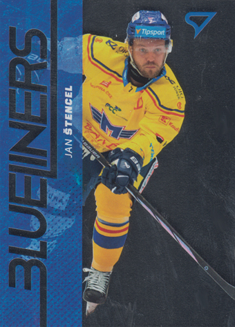 Štencel Jan 24-25 Tipsport Extraliga Blueliners #BL-17