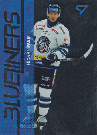 Ivan Michal 24-25 Tipsport Extraliga Blueliners #BL-18
