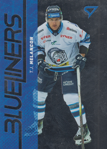 Melancon T.J. 24-25 Tipsport Extraliga Blueliners #BL-19