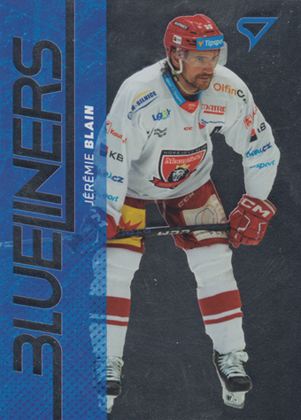 Blain Jérémie 24-25 Tipsport Extraliga Blueliners #BL-20