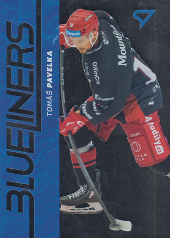 Pavelka Tomáš 24-25 Tipsport Extraliga Blueliners #BL-22