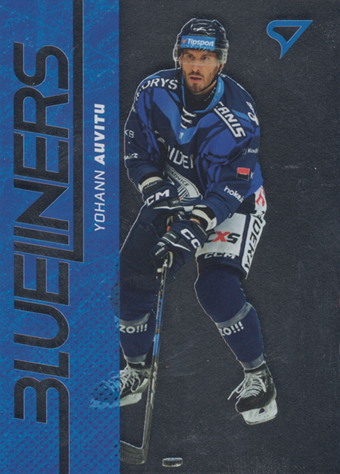 Auvitu Yohann 24-25 Tipsport Extraliga Blueliners #BL-23