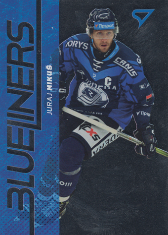 Mikuš Juraj 24-25 Tipsport Extraliga Blueliners #BL-24