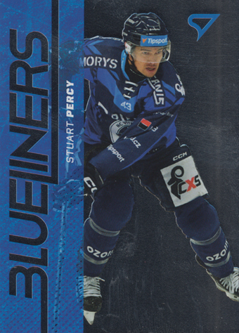 Percy Stuart 24-25 Tipsport Extraliga Blueliners #BL-25
