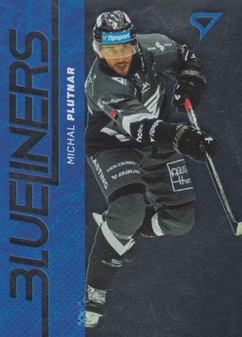 Plutnar Michal 24-25 Tipsport Extraliga Blueliners #BL-29