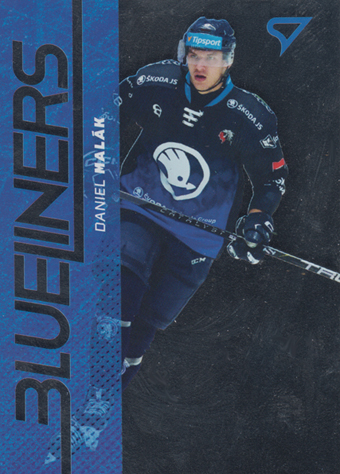Malák Daniel 24-25 Tipsport Extraliga Blueliners #BL-30