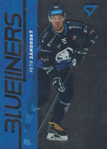 Zámorský Petr 24-25 Tipsport Extraliga Blueliners #BL-32