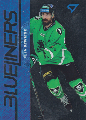 Gewiese Petr 24-25 Tipsport Extraliga Blueliners #BL-33