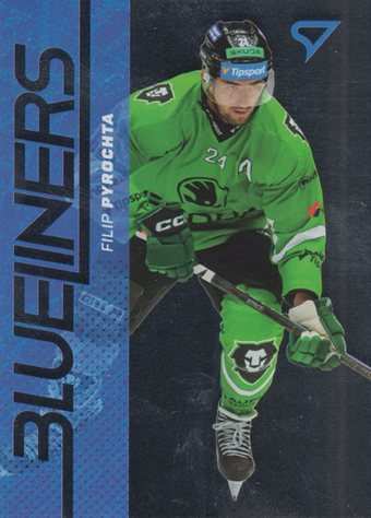 Pyrochta Filip 24-25 Tipsport Extraliga Blueliners #BL-34
