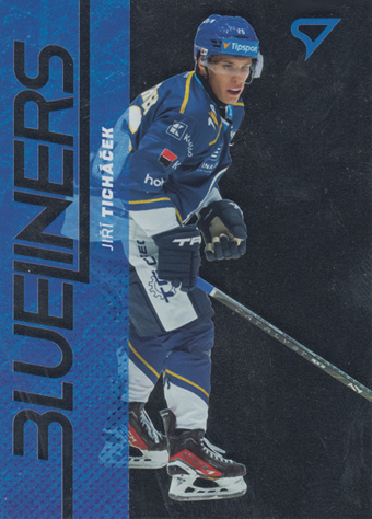 Ticháček Jiří 24-25 Tipsport Extraliga Blueliners #BL-36