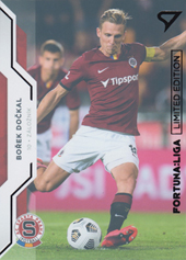 Dočkal Bořek 20-21 Fortuna Liga Limited Black #30