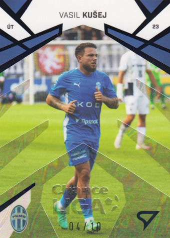 Kušej Vasil 24-25 Chance Liga Black #59