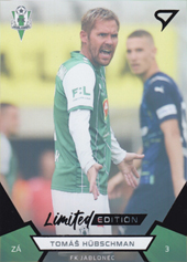 Hübschman Tomáš 21-22 Fortuna Liga Black #104