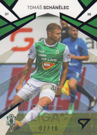 Schánělec Tomáš 24-25 Chance Liga Black #132