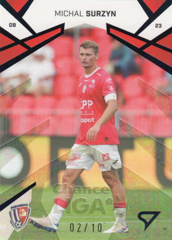 Surzyn Michal 24-25 Chance Liga Black #136