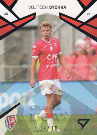 Sychra Vojtěch 24-25 Chance Liga Black #141