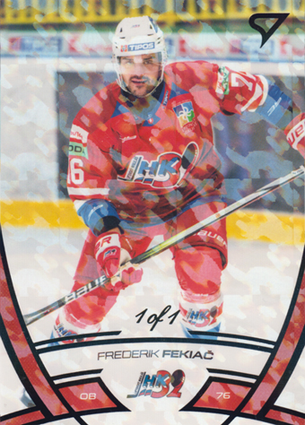 Fekiač Frederik 24-25 Tipos Extraliga Black #165