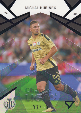 Hubínek Michal 24-25 Chance Liga Black #174
