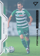 Květ Roman 20-21 Fortuna Liga Limited Black #248