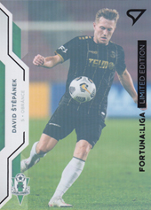 Štěpánek David 20-21 Fortuna Liga Limited Black #302