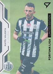 Valenta Matěj 20-21 Fortuna Liga Limited Black #349