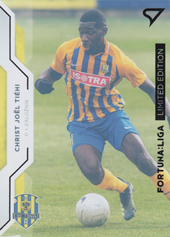 Tiéhi Christ 20-21 Fortuna Liga Limited Black #377