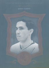 Černý Josef 2020 OFS Czech Hockey Hall of Fame Black Rainbow #10