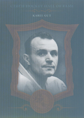 Gut Karel 2020 OFS Czech Hockey Hall of Fame Black Rainbow #11