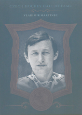 Martinec Vladimír 2020 OFS Czech Hockey Hall of Fame Black Rainbow #22