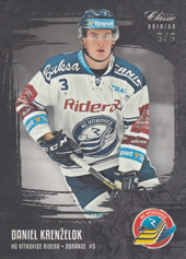 Krenželok Daniel 19-20 OFS Classic Black Sand #109