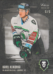 Klikorka Karel 19-20 OFS Classic Black Sand #393