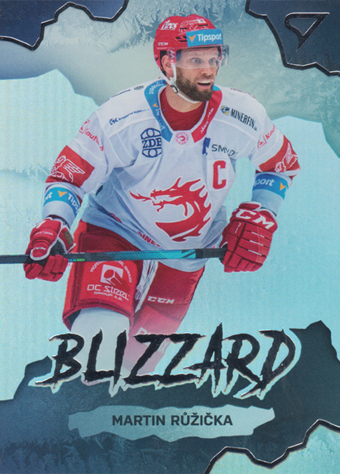 Růžička Martin 22-23 Tipsport Extraliga Blizzard #BL-03