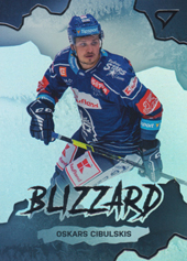 Cibuļskis Oskars 22-23 Tipsport Extraliga Blizzard #BL-35
