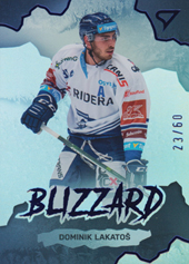 Lakatoš Dominik 22-23 Tipsport Extraliga Blizzard Limited Level 1 #BL-23