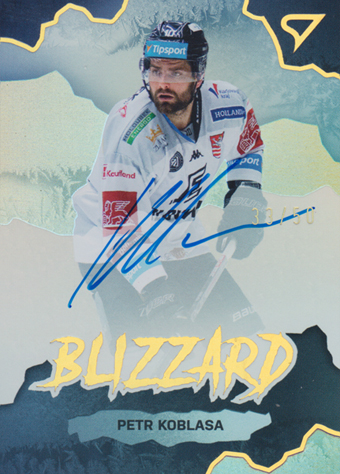 Koblasa Petr 22-23 Tipsport Extraliga Blizzard Auto #BLS-KO